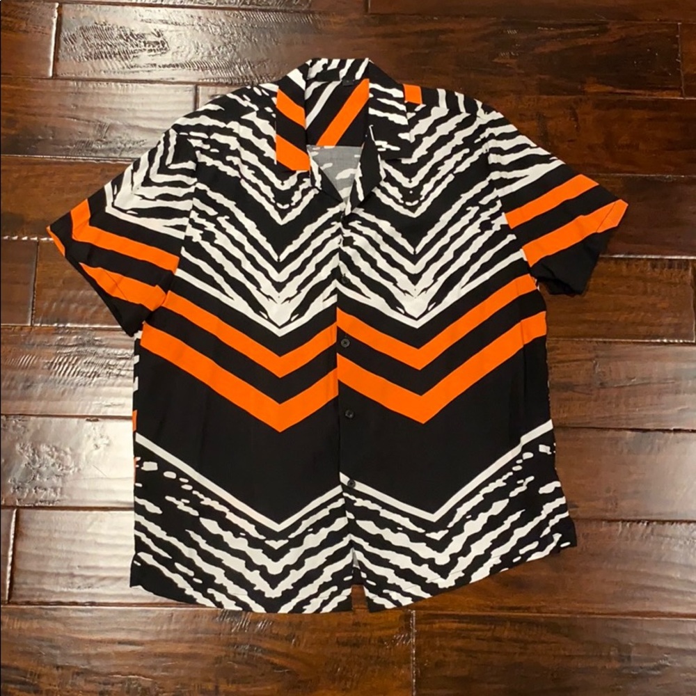 ASOS printed shirt